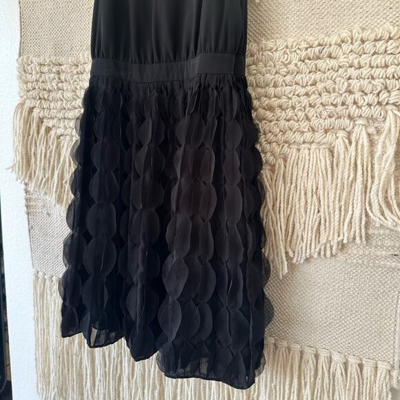 Diane Von Furstenberg Gia Ruffle Dress - Picture 6 of 8